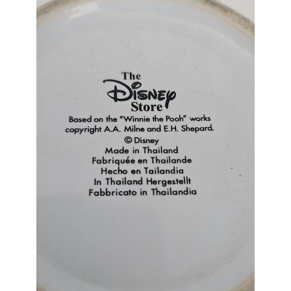 Eeyore Disney Blue &‎ White Coffee Tea Cup Mug 16 Oz Disney Store - Picture 7 of 7